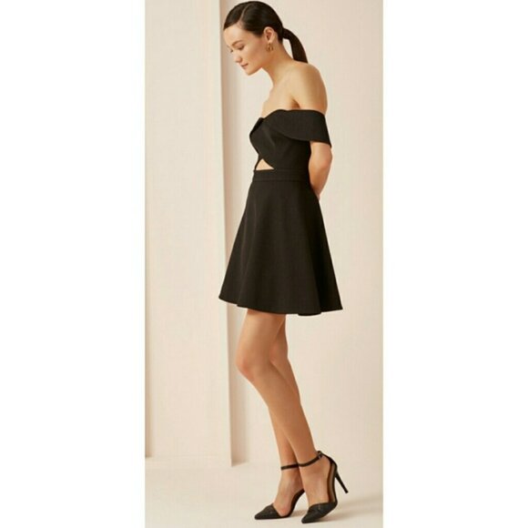 Keepsake Black Apollo Mini Dress - Picture 2 of 5